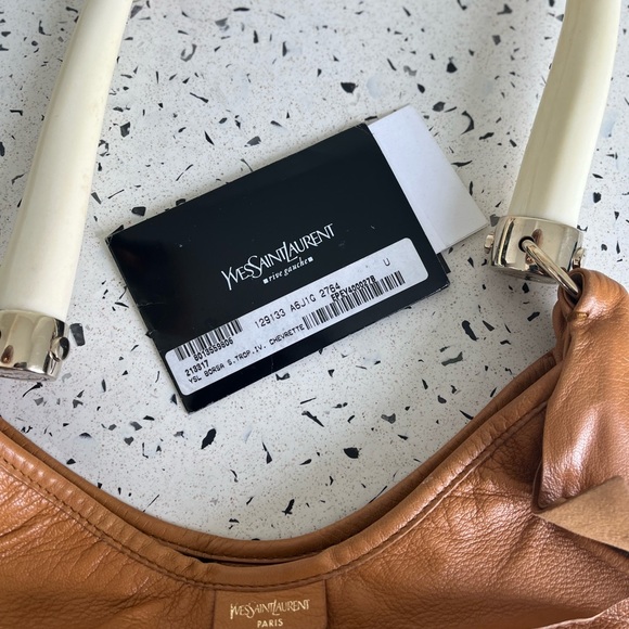 SOLD | Saint Laurent St Tropez bay with Horn Handles - Picture 4 of 5